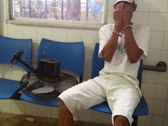 Homem tenta vender ventilador roubado de cemitério a coveiro em Ipiaú
