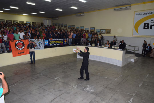 Brumado: Sindicatos devem representar contra Dudu Vasconcelos por quebra de decoro parlamentar