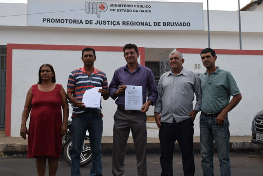 Vereadores entram com representação pedindo o impeachment do prefeito de Malhada de Pedras