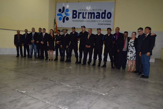 Câmara de Brumado apresenta Guarda Legislativa após ter aprovado extinção da Guarda Municipal