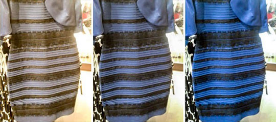 Azul e preto ou branco e dourado? Vestido polêmico 'quebra' a internet