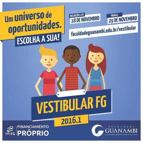 Faculdade de Guanambi abre inscrições para vestibular 2016