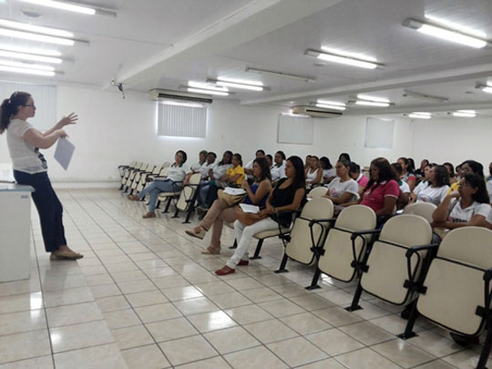 Brumado: Vigep capacita agentes comunitários de saúde para prevenção da microcefalia