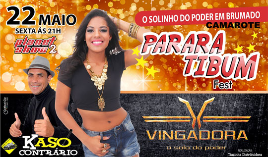 Banda Vingadora se apresentará em Brumado no próximo dia 22