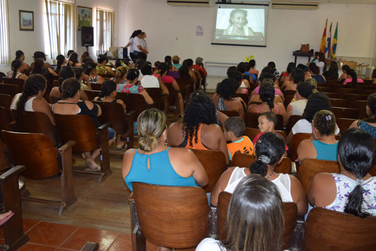 Semana final da campanha de combate a violência contra mulher em Brumado