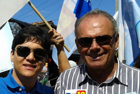 Eleições 2014: Vitor Bonfim está confiante na vitória