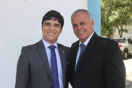 'Vitor deveria continuar deputado', sugere Aguiberto Lima Dias, prefeito de Brumado