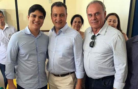 Brumado: Prefeito volta otimista de encontro com o governador Rui Costa