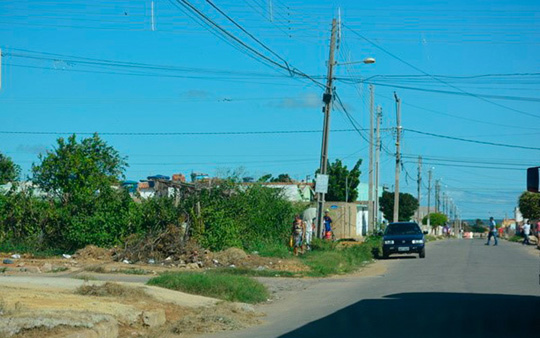 Adolescente de 16 anos é morto a tiros dentro de horta comunitária em Vitória da Conquista