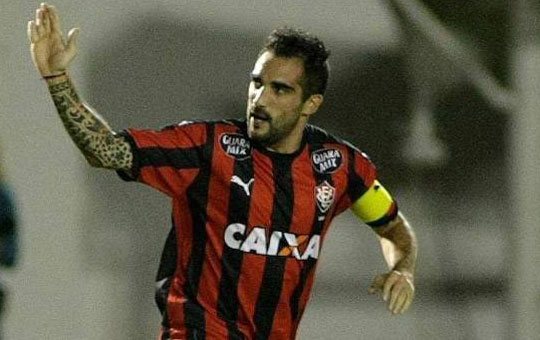 Vitória vence o Atlético-GO no Campeonato Brasileira da série B