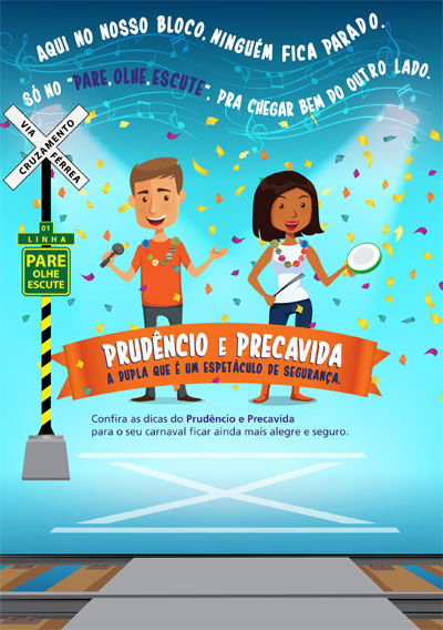 Brumado: VLI realiza campanha educativa para deixar a folia mais segura no Carnaval
