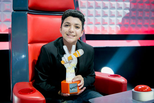 Wagner Barreto vence primeira temporada do The Voice Brasil Kids