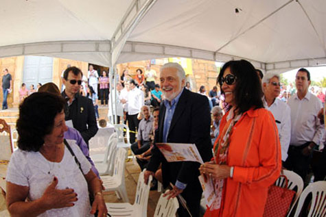 Rio de Contas: Jaques Wagner prestigia festejos de Corpus Christi