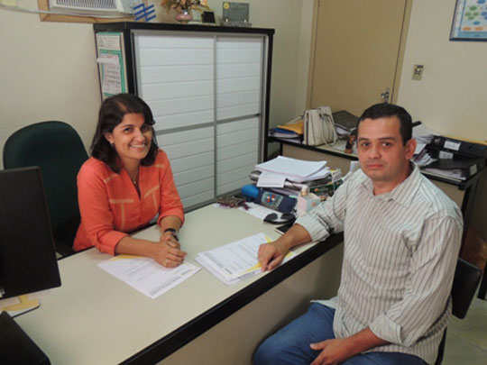 Weliton Lopes se reúne com gerência da Embasa para garantir direitos dos consumidores brumadenses