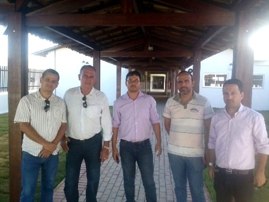 Vereador Weliton Lopes visita nova sede do IFBA de Brumado