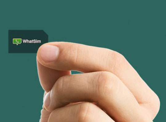 Empresa italiana lança chip para acesso livre ao Whatsapp com taxa anual de R$ 30 