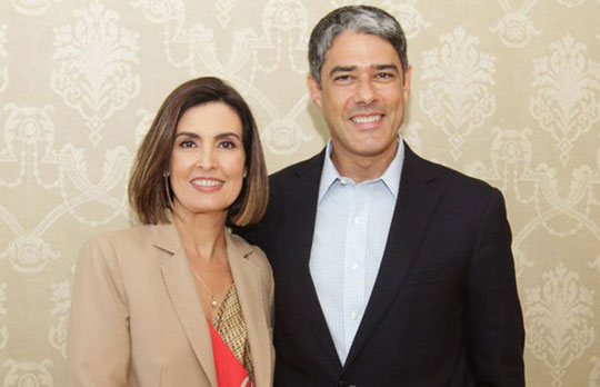 William Bonner e Fátima Bernardes anunciam fim do casamento de 26 anos