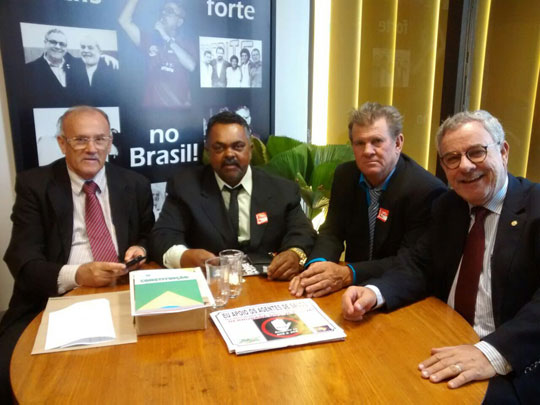 Vereadores brumadenses conquistam novos benefícios para a cidade em Brasília