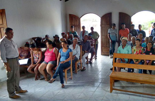 Brumado: Vereador José Carlos dos Reis visita Lagoa do São João e ouve demandas da comunidade