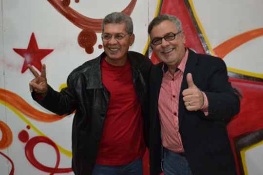 Conquista: Waldenor Pereira e Zé Raimundo afirmam que receberam doações da chapa majoritária