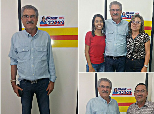Deputado José Rocha visita gabinete da vereadora Ilka Abreu em Brumado