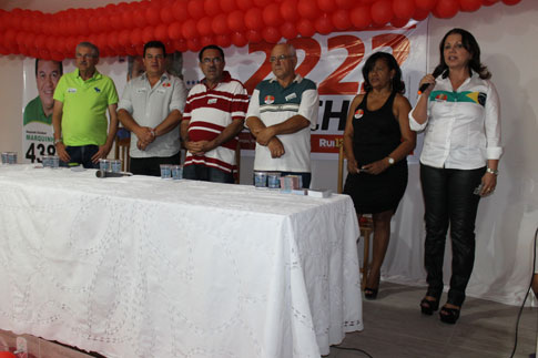 Eleições 2014: Zé Rocha e Marquinho Viana promovem encontro de campanha em Brumado