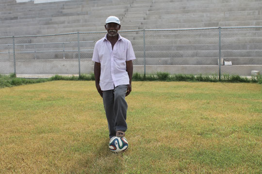 Brumado: Começa a compactação do gramado do Estádio dos Prazeres